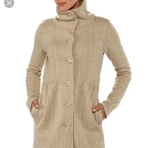 Patagonia Better Sweater Coat Size Small Oatmeal